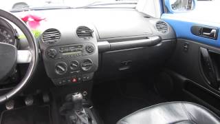 2001 Volkswagen Beetle, Blue - STOCK# 428667 - Interior