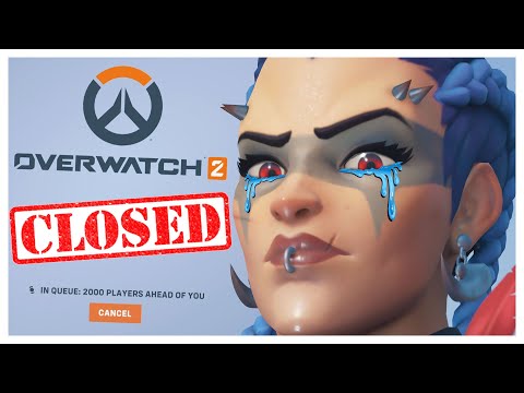 The Last Few Seconds Of The Overwatch 2 Beta