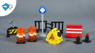 LEGO Construction Equipment (EASY tutorial)