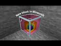 How to make the new block illusion in Minecraft | CheesyTalia