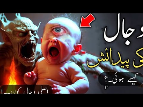 دجال کی پیدائش کیسے ھوئی ؟islamic story episode 7