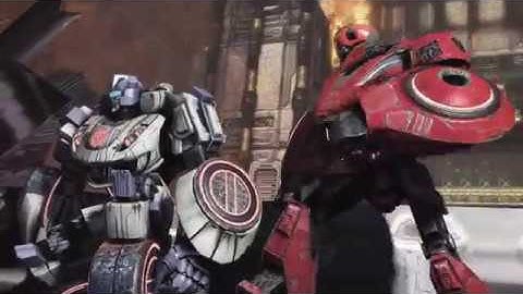Transformers  Fall of Cybertron Walkthrough Chapter 4 Part 2