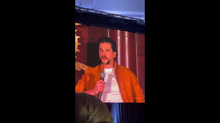 Kit Harington Describes Falling in Love With Rose Leslie on "Game of Thrones" #Shorts