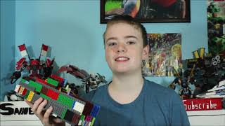LEGO Ice Skates
Will a pair of brick-built ice skates with stand the weight of a person, or will they break? Should I really be trusting a bunch of pieces of plastic so much? Find out in this video.
Comment what winter sport is your favorite. LEGO Ice Skates