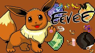 Rivals of Aether Workshop Eevee ( Pokemon )