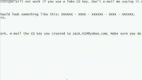 Free WC3 CD keys!!!!