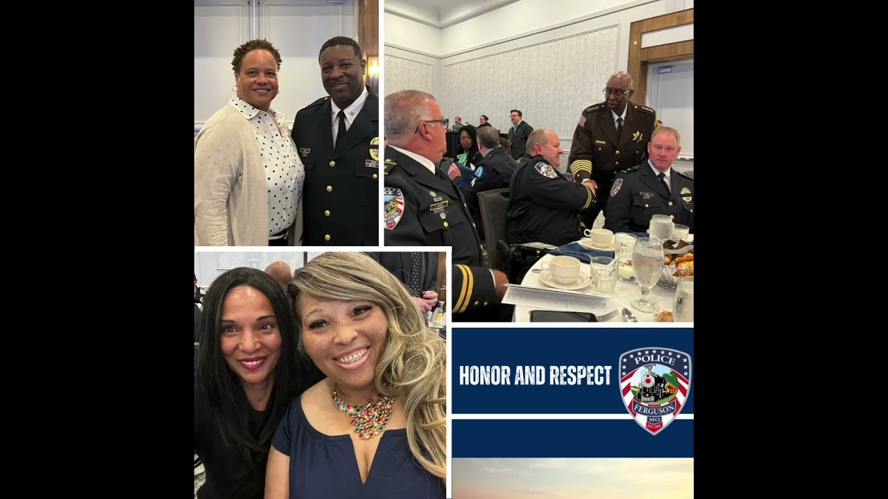 Ferguson PD Supports 38th Annual STLMPD Memorial Breakfast
