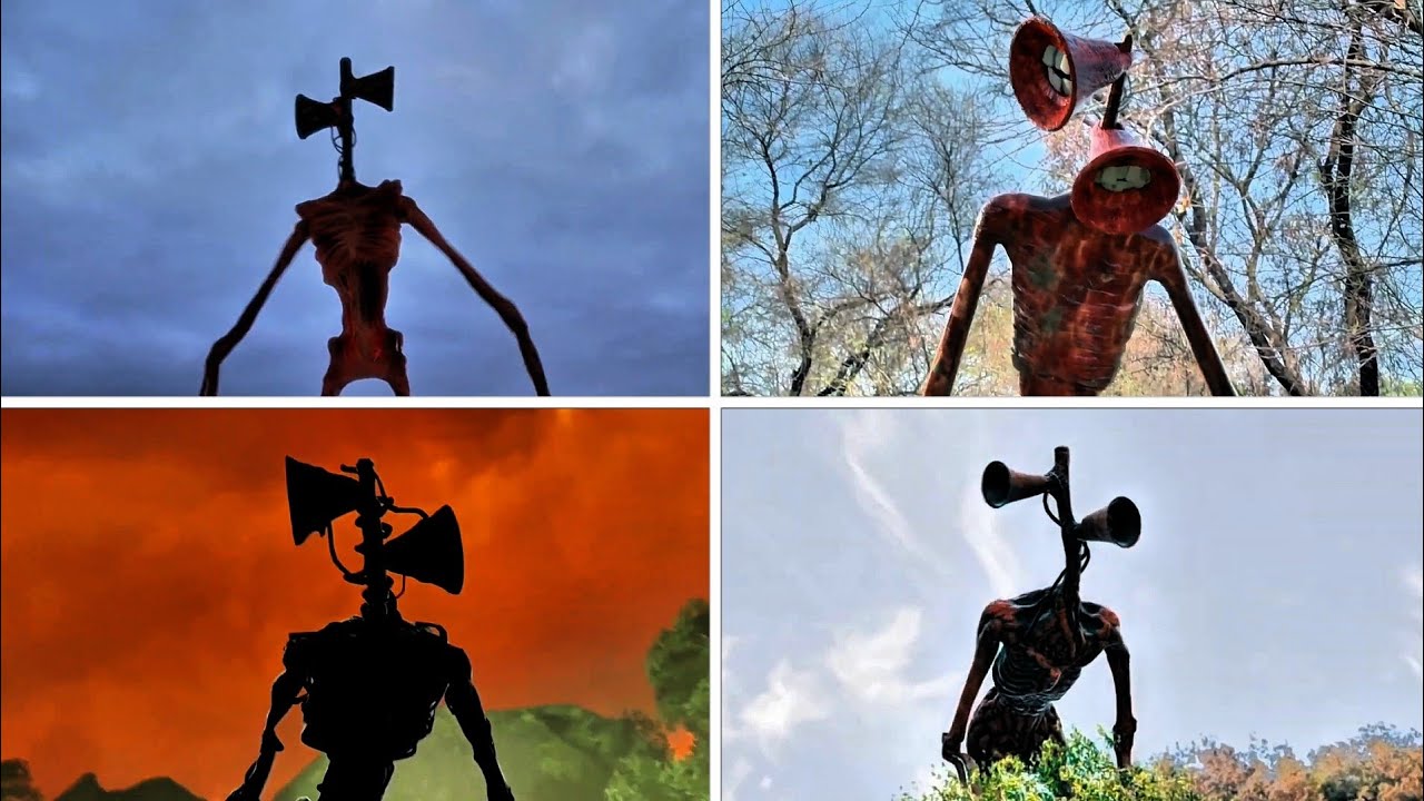 Siren Head Coffin Dance Song (Cover) PART-135