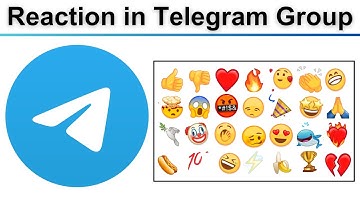 How to Turn On and Turn Off Reaction in Telegram Group