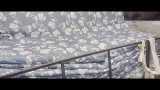 Amazing Fabric Printing On Calendar Machine Perfect Textile Process
