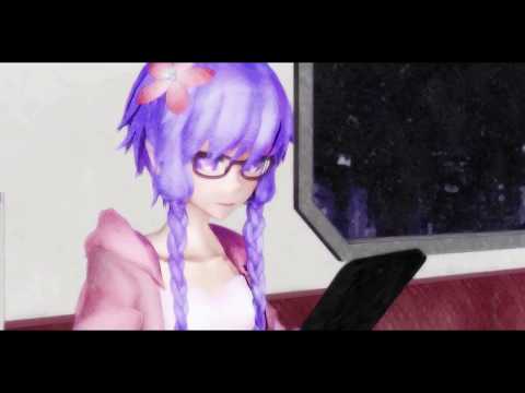 【第19回MMD杯本選】結月ゆかり朗読「七時五十九分のあずさ二号」1080p 60fps