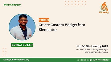 Create Custom Widget into Elementor