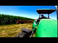 RAKING 2nd Cut New Seeding and in the HAY SILO!