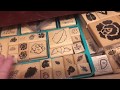 Craft room Organization - How I store my wooden stamps | dearjuliejulie Craft room Organization - How I store my wooden stamps | dearjuliejulie