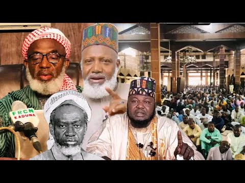 Dagan gan nakecewa akwai hadisan bola dr Ahmad gumi yayi zazzafan raddi ga prof Mansur sokoto