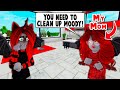 My Mom Visits Me And RUINS My Life In Brookhaven! (Roblox)