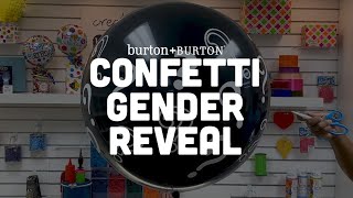 Quick Tip - Confetti Gender Reveal