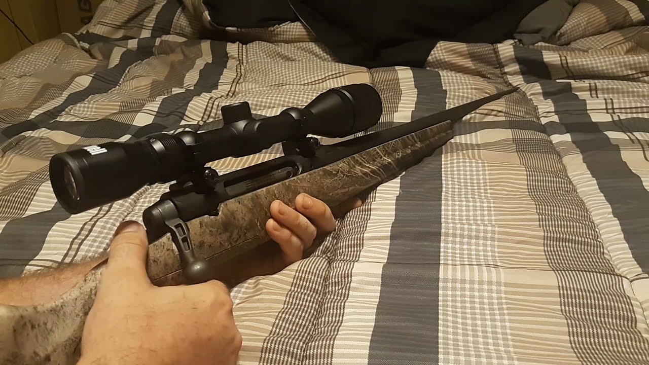 Custom Savage Axis in 7.62x39