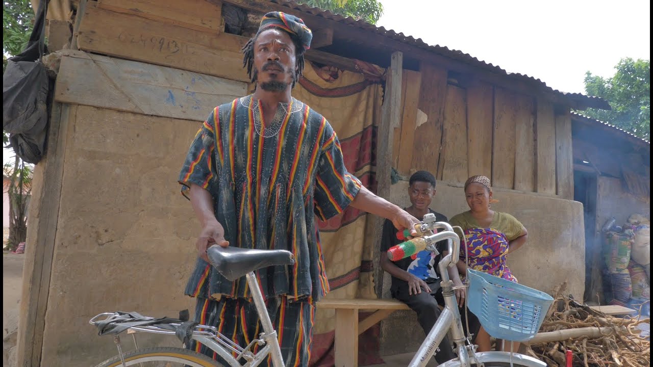 😂FATHER ANKRAH WENT TO BUY CAR 🚘 BUT GET BACK HOME WITH BICYCLE😂WHAT HAPPENED😂FT AVATAR,OBOUR