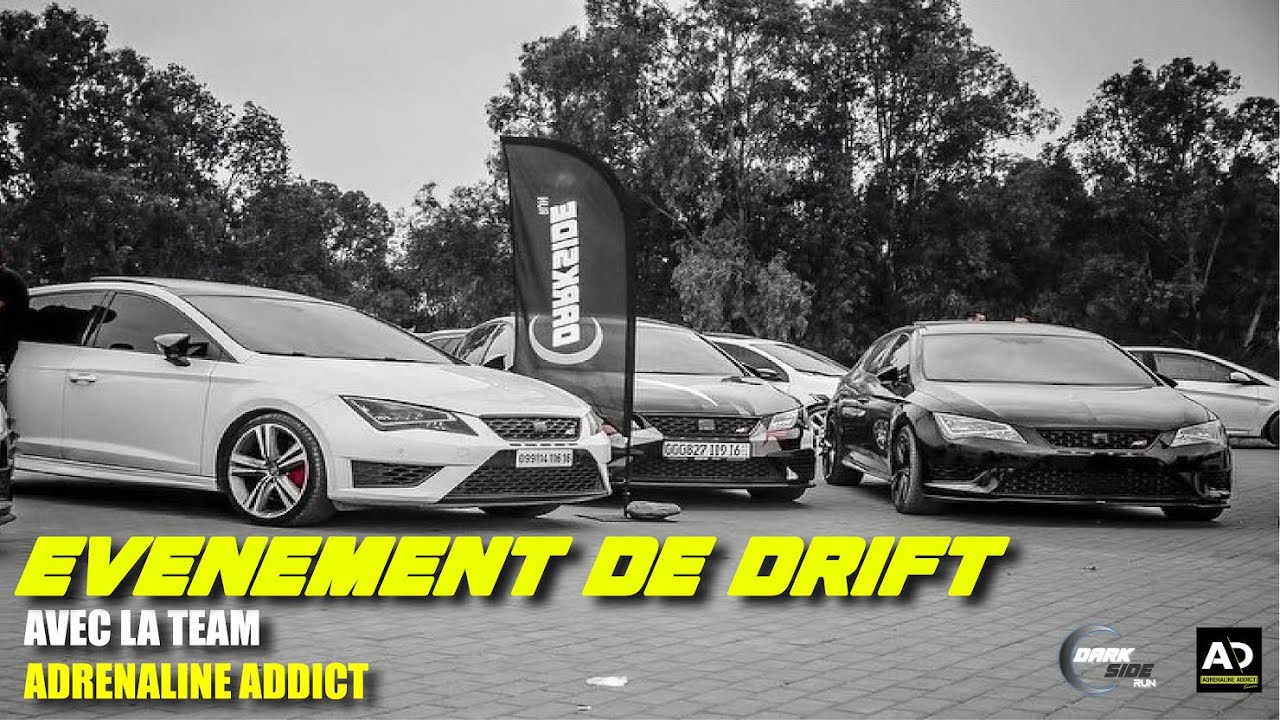 ÉVÉNEMENT DE DRIFT EN ALGÉRIE ! 🇩🇿الدريفت الجزائري