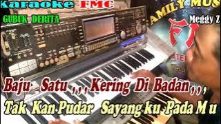 Gubuk Derita By Meggy Z \ Versi Remik Manual \\ KARAOKE KN7000 FMC