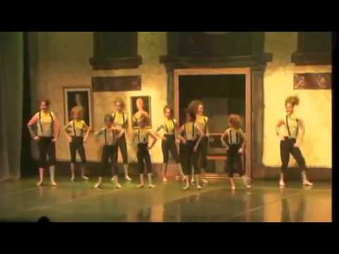 Le Portail - École Ann Brockman - Danse 2013 - Les ramoneurs - Jazz élémentaire