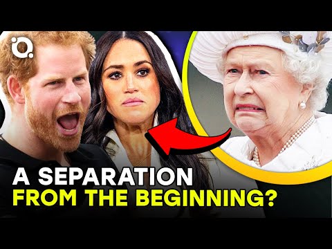 Video: How Did Meghan Markle And Harry Say Goodbye To The Queen?