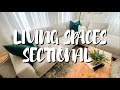 LIVING SPACES AMHERST COBBLESTONE SECTIONAL | 1 YEAR REVIEW