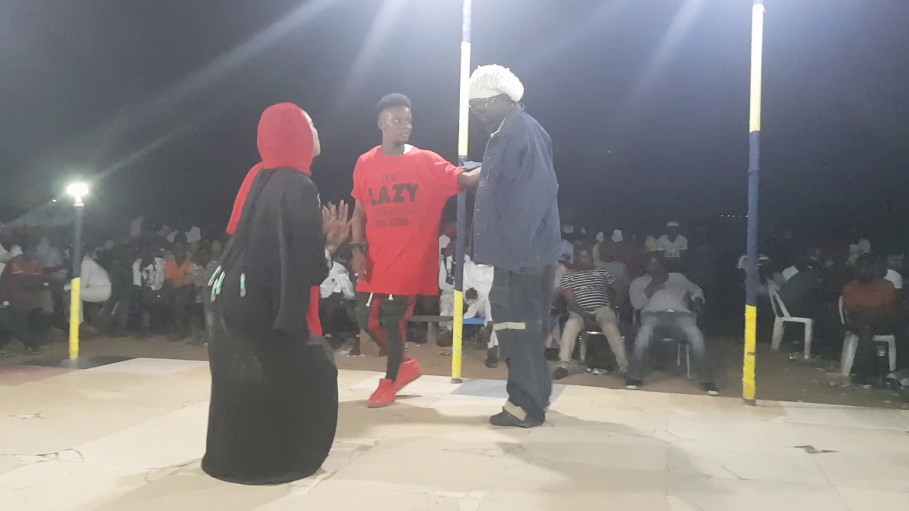 Zainab sambisa awakata ta sambisa tare da abba smoll a gidan masarauta intertainm limited Jabi Abuja