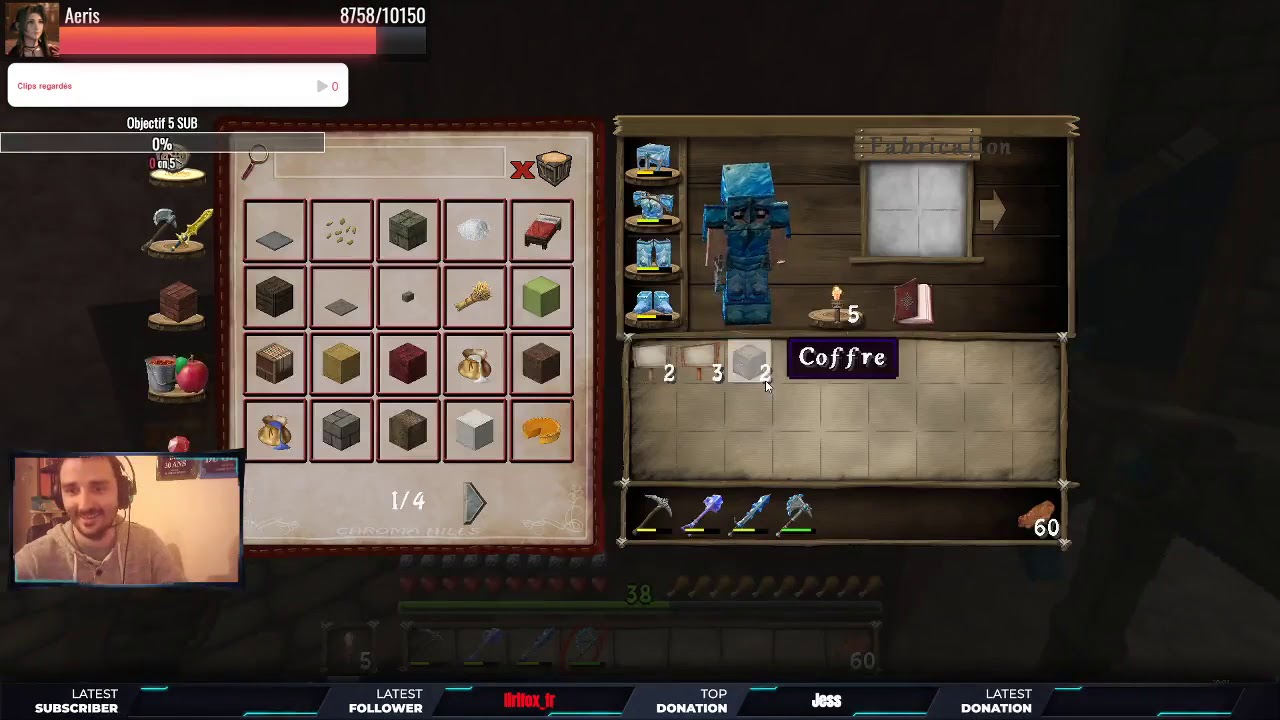 Sniff, Maman me gueule dessus !