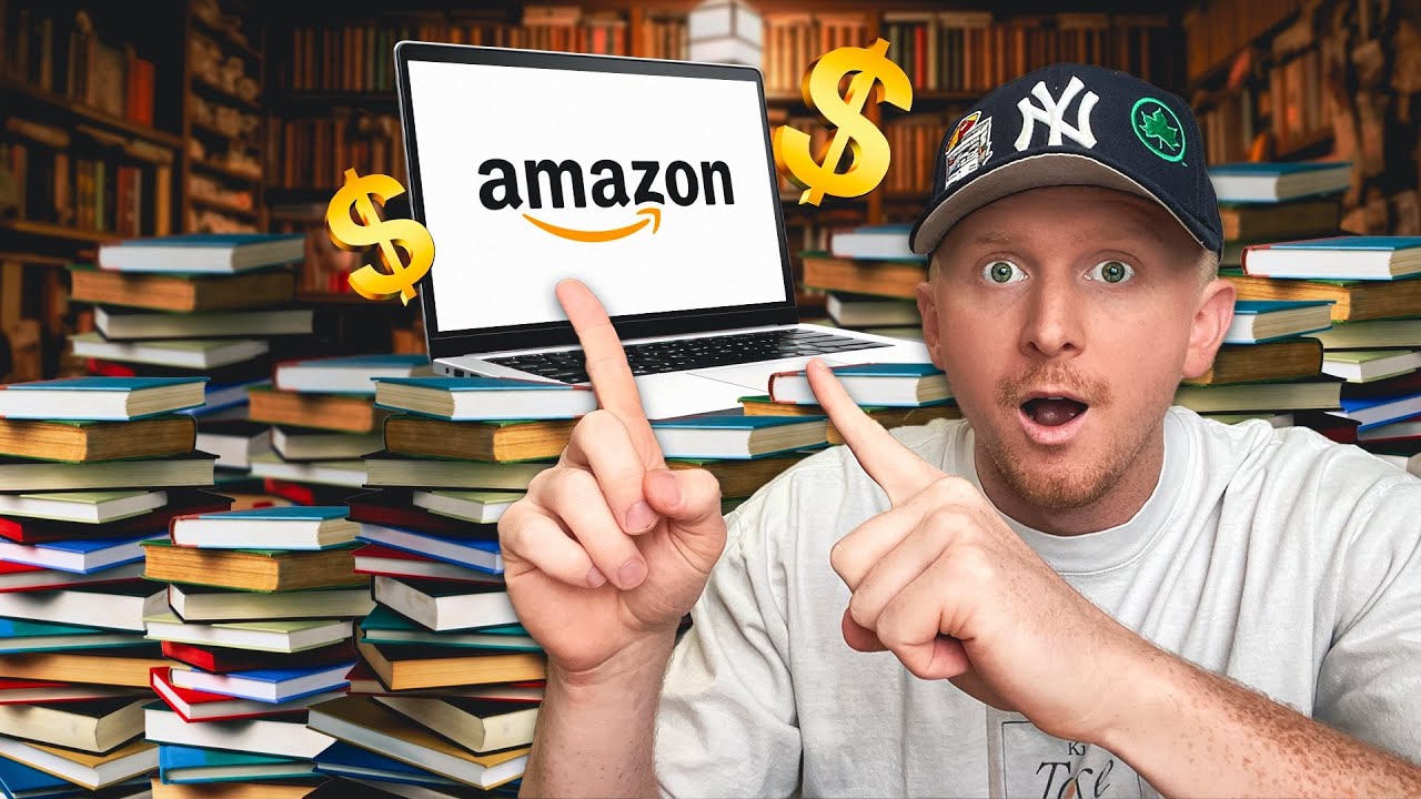 How to OUTSMART Amazon and Make Money Selling Books from Home! - YouTube