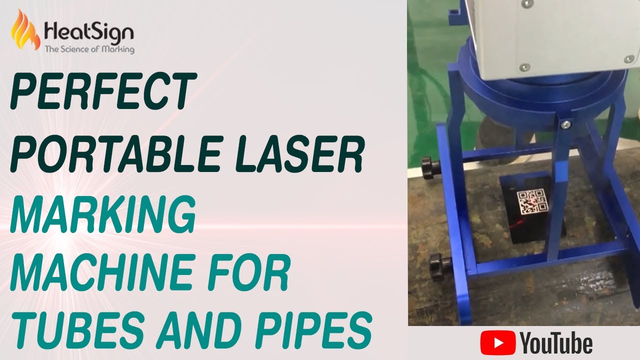 Perfect Portable Laser Marking Machine For Tubes And Pipes YouTube