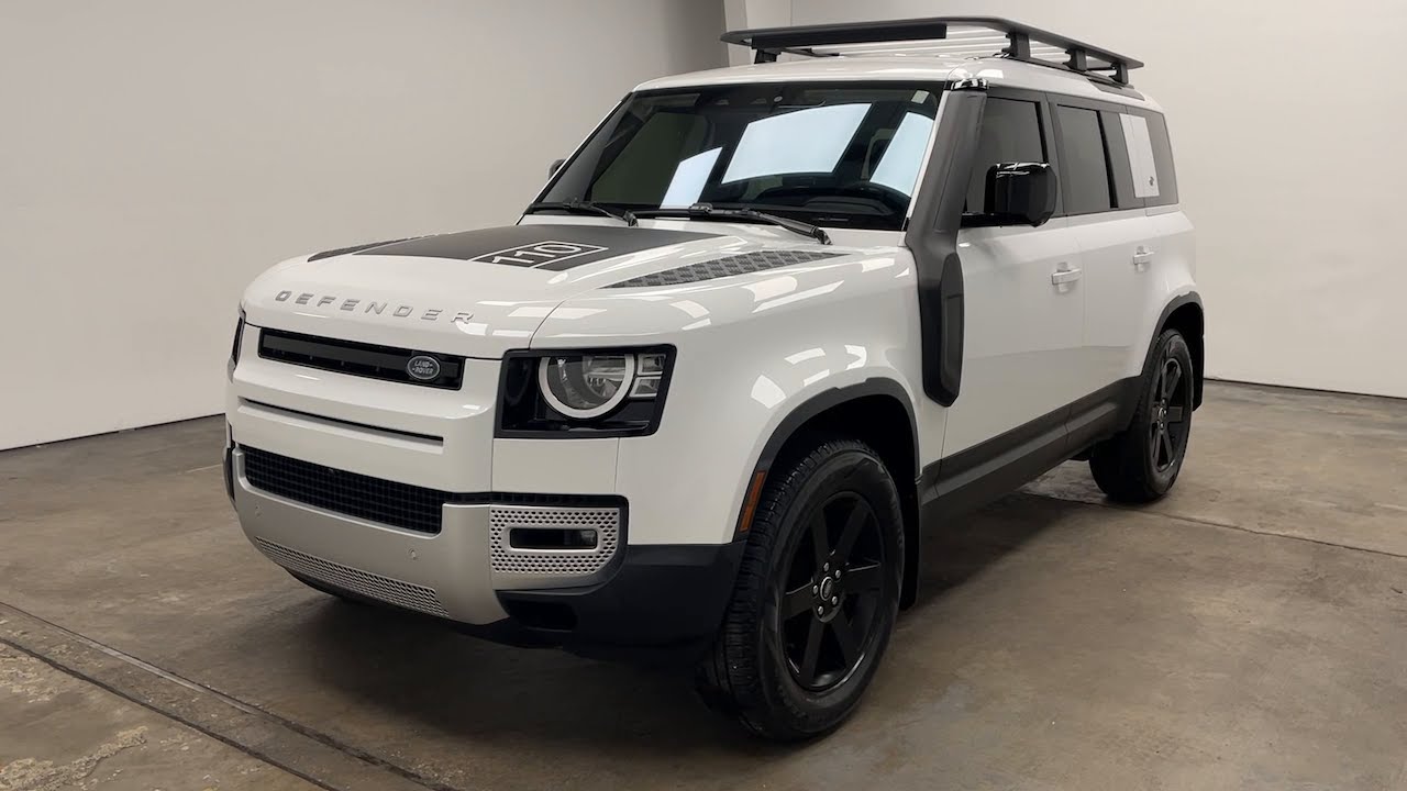 2021 Land Rover Defender 110 Nixa, Springfield, Ozark, Branson, Joplin, MO 054916 YouTube