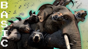 Basically - Farcry 4 [Great Animal War]