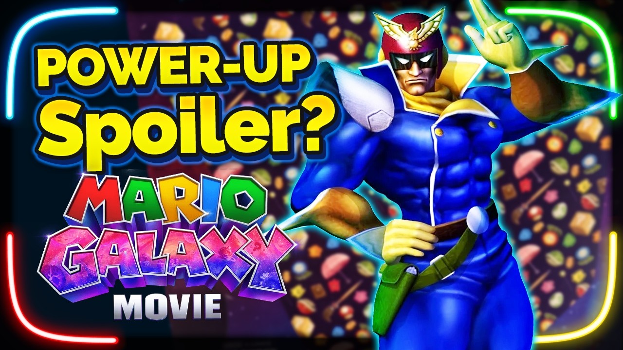 The Mario Galaxy Movie Cereal Box Might Have Revealed a Few Things...