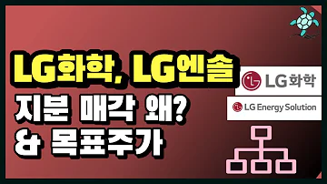 LG화학 LG에너지솔루션 지분 매각 소식 및 기업리포트 2건 목표주가는