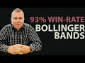 Best Bollinger Bands Strategy // 93% Win Rate // Stock Secrets