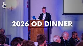 Niall Carroll (1981O) | Keynote Address at the 2026 Annual OD Dinner