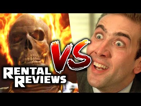 Ghost Rider VS Vampire's Kiss - Cage Match - Rental Reviews