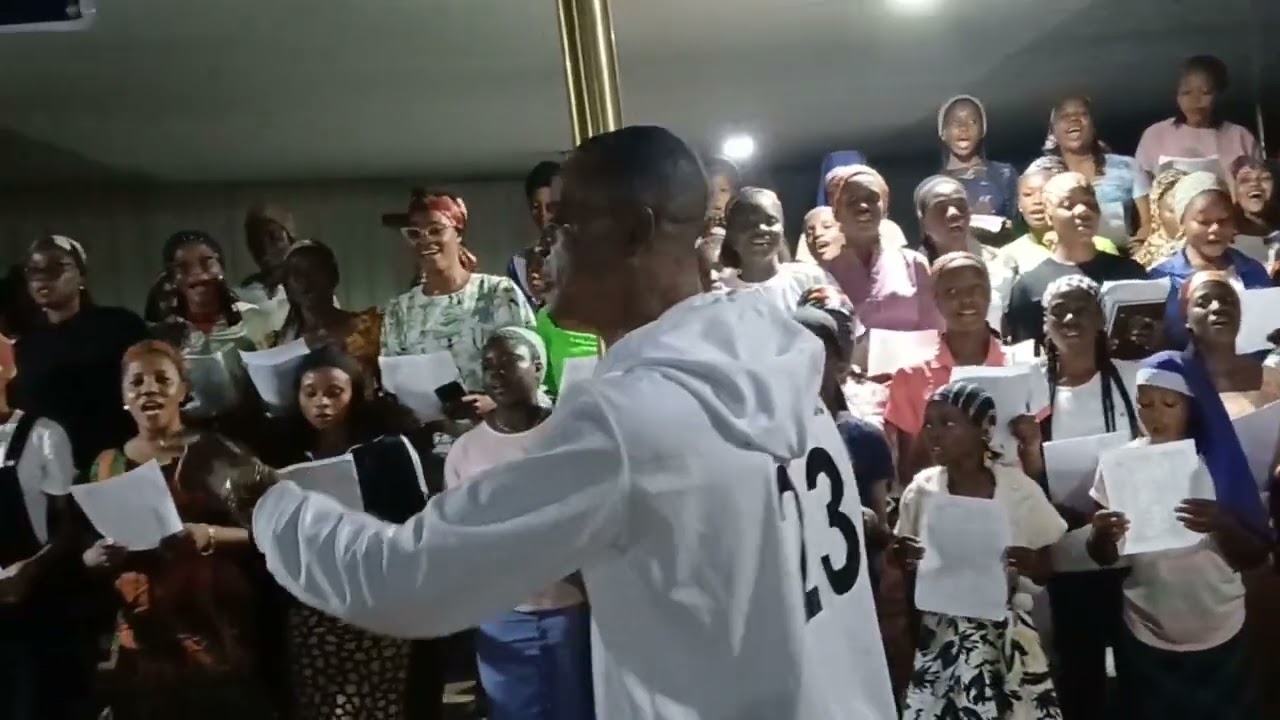 FATHER ,  YOU ARE HOLY INDEED.(A Rehearsal) JUDE NNAM & Sacred Heart Parish Umusiome,Nkpor, Onitsha