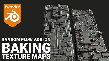 Baking Texture Maps Using RFlow and GBake (Beginner)