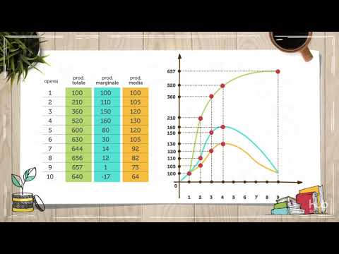 Curva animata - Le curve della produttività