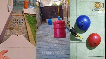 Try Not To Say WOW Challenge! Bottle Breaking ASMR | Satisfying Video #asmr #satisfying