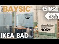IKEA Bad Möbel &amp; Deko für Die Sims 4 😲 BAYSIC CC Pack in der Vorstellung als Download