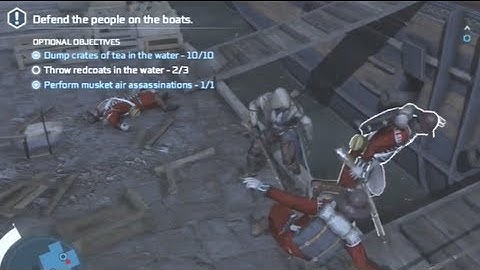 AC3 Sequence 6 Mission 3 - The Boston Tea Party 100% Full Sync