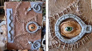 DIY Hocus Pocus Spell Book | TWO Simple Methods