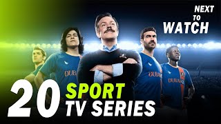 Top 20 Sport Series Like Ted Lasso You Must Watch image