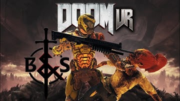 DOOM in VR goes WAY too hard