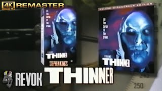 Stephen Kings Thinner Vhs & Laserdisc Dealer Promo Republic Pictures Home Video