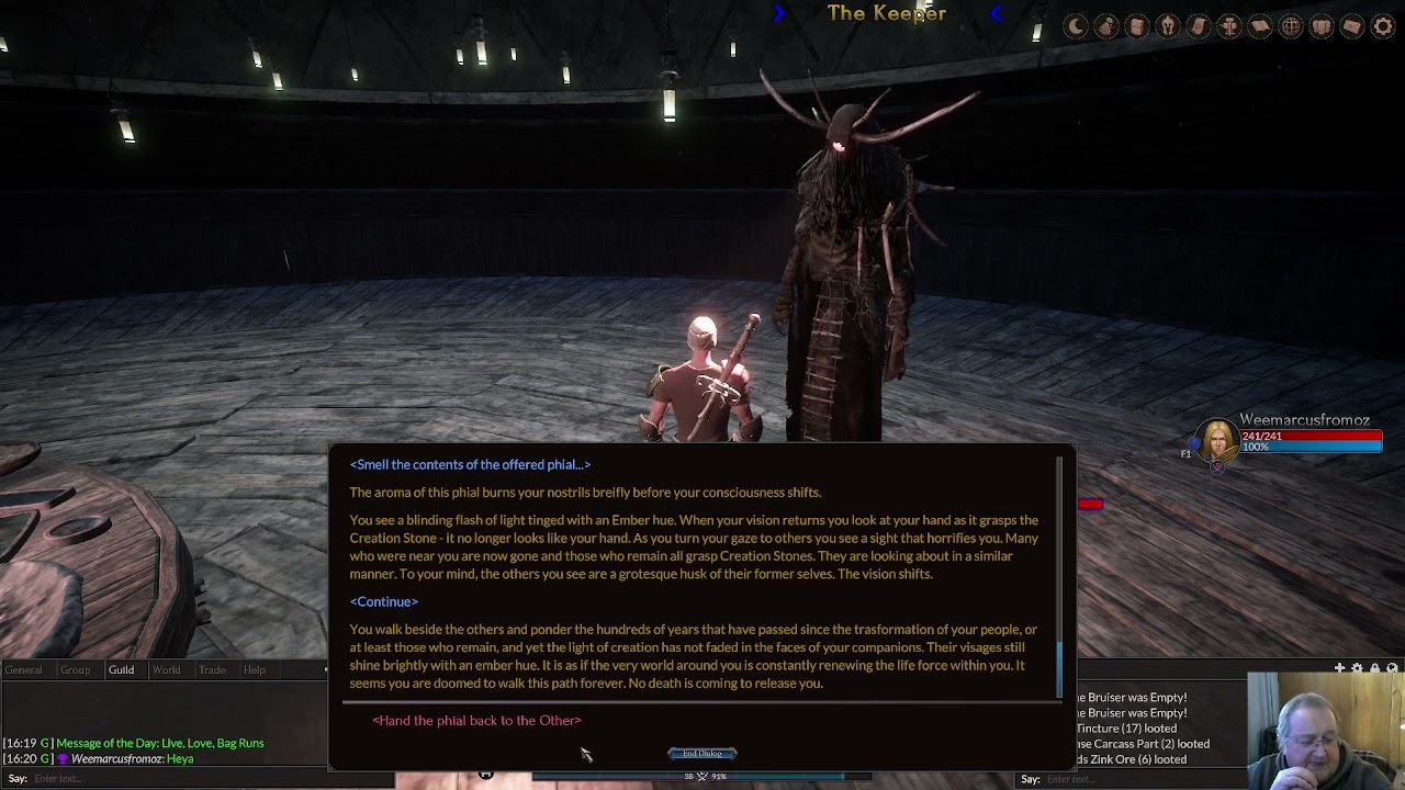 Embers Adrift - *Quest Spoilers*